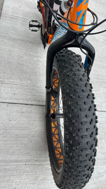 Used Specialized Fatboy Expert 2015 2015 Mountainbike, Orange, 26 — image 10 of 24