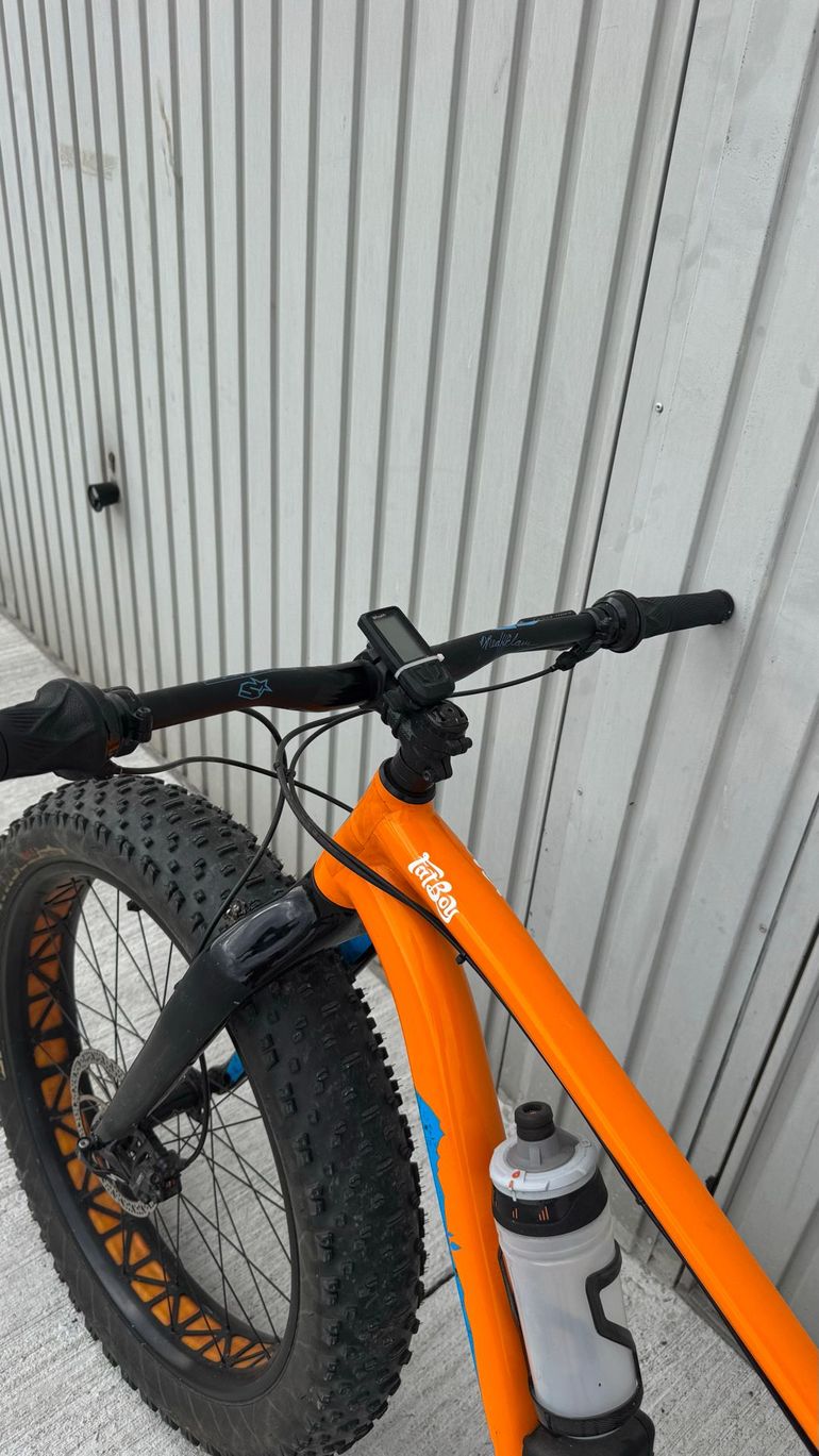 Used Specialized Fatboy Expert 2015 2015 Mountainbike, Orange, 26 — image 8 of 24