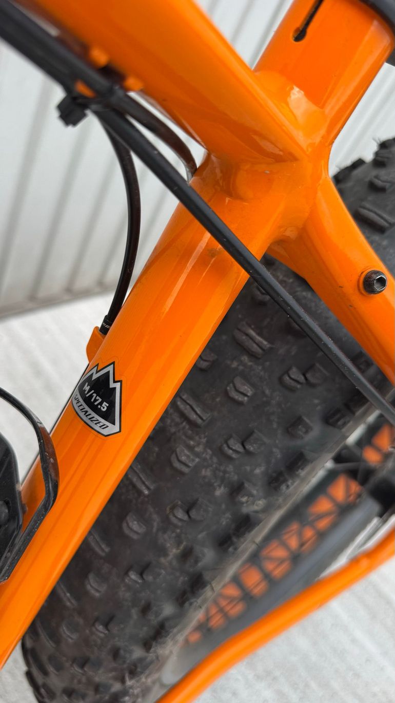 Used Specialized Fatboy Expert 2015 2015 Mountainbike, Orange, 26 — image 23 of 24