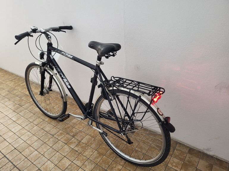 Used KTM Avento Shimano Deore LX Urban, Black — image 3 of 3