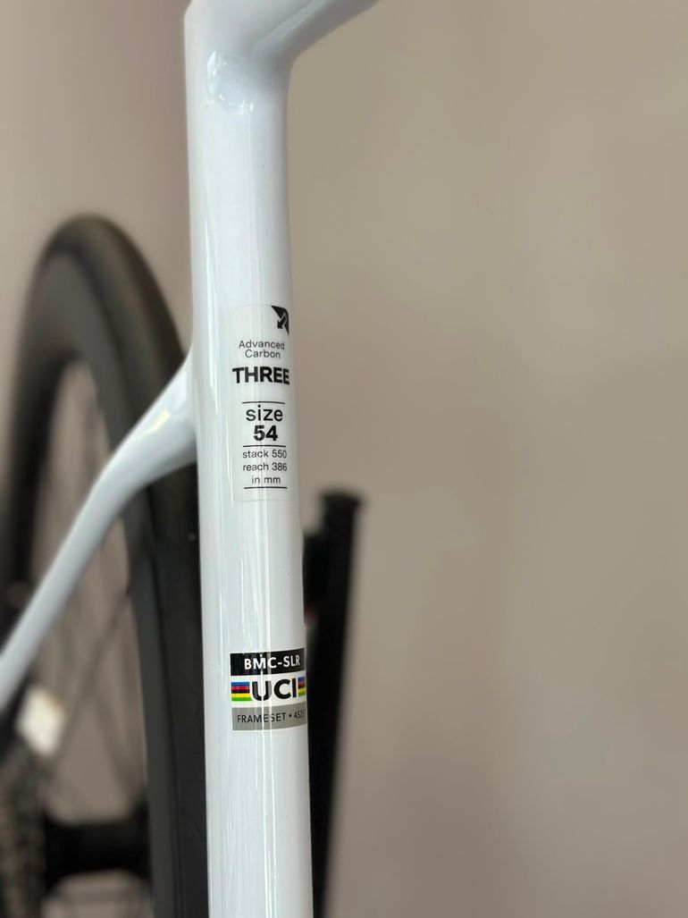 Brugt BMC Teammachine SLR THREE 2027 2027 Road & Gravel — billede 7 af 17