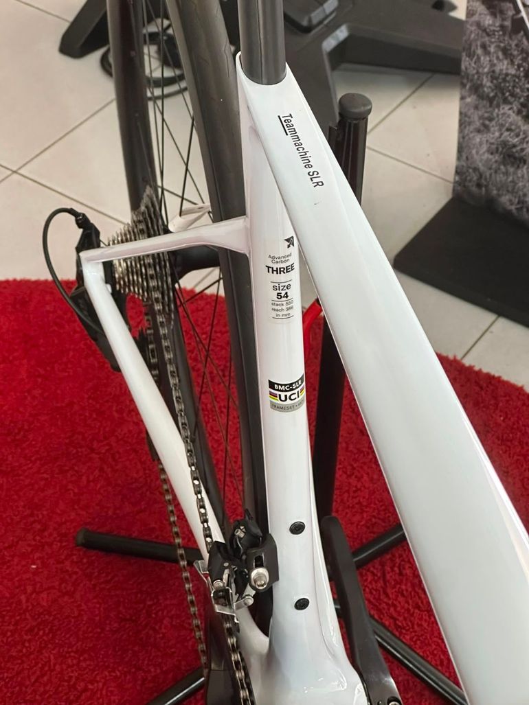 Brugt BMC Teammachine SLR THREE 2027 2027 Road & Gravel — billede 13 af 17