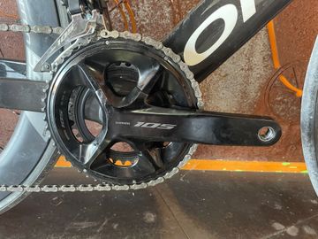 Gebrauchtes Orbea Orca Shimano 105 Di2 2024 Road & Gravel, Schwarz — Bild 3 von 4