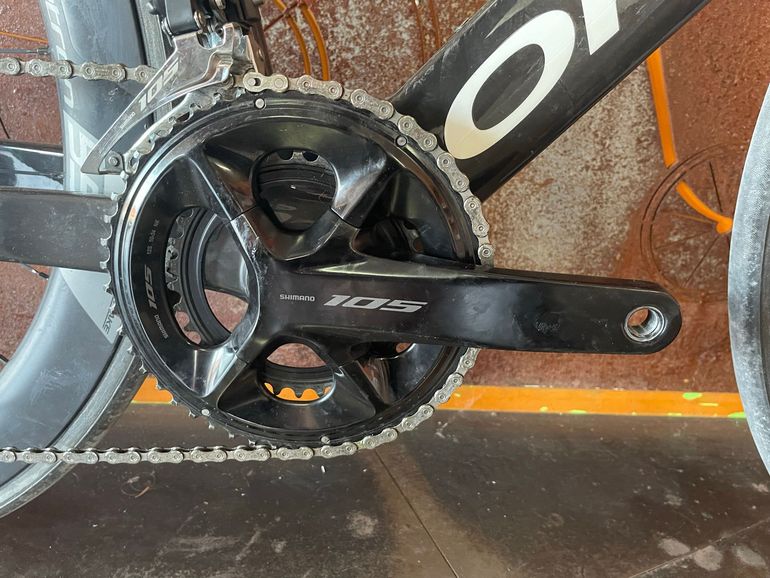 Gebrauchtes Orbea Orca Shimano 105 Di2 2024 Road & Gravel, Schwarz — Bild 3 von 4