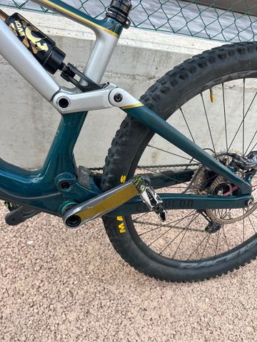 Brugt Orbea RALLON M-TEAM 2022 2022 Mountainbike — billede 10 af 12