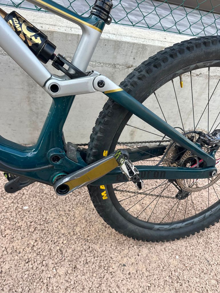 Brugt Orbea RALLON M-TEAM 2022 2022 Mountainbike — billede 10 af 12