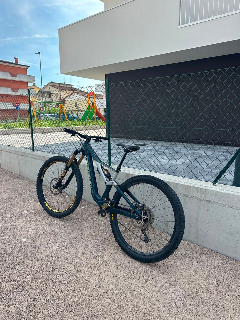 Brugt Orbea RALLON M-TEAM 2022 2022 Mountainbike — billede 3 af 12
