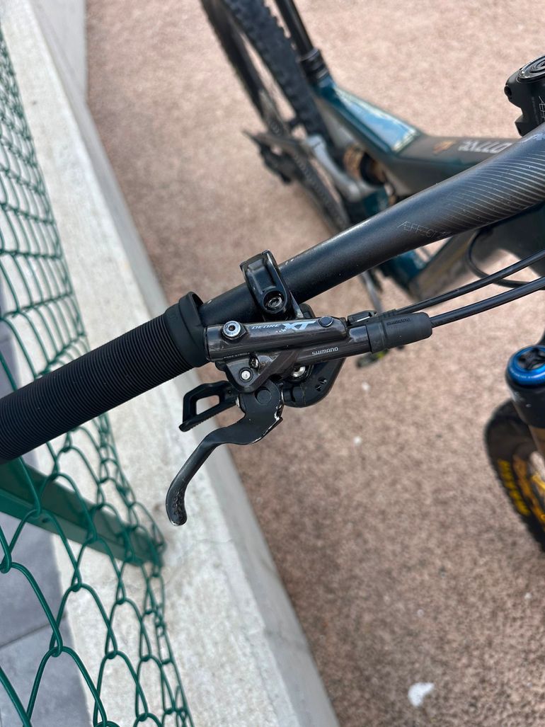 Brugt Orbea RALLON M-TEAM 2022 2022 Mountainbike — billede 9 af 12