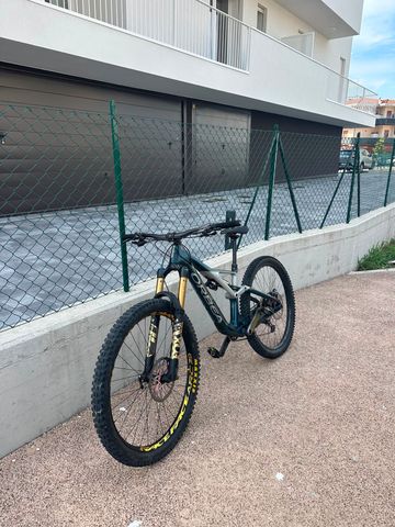 Brugt Orbea RALLON M-TEAM 2022 2022 Mountainbike — billede 2 af 12