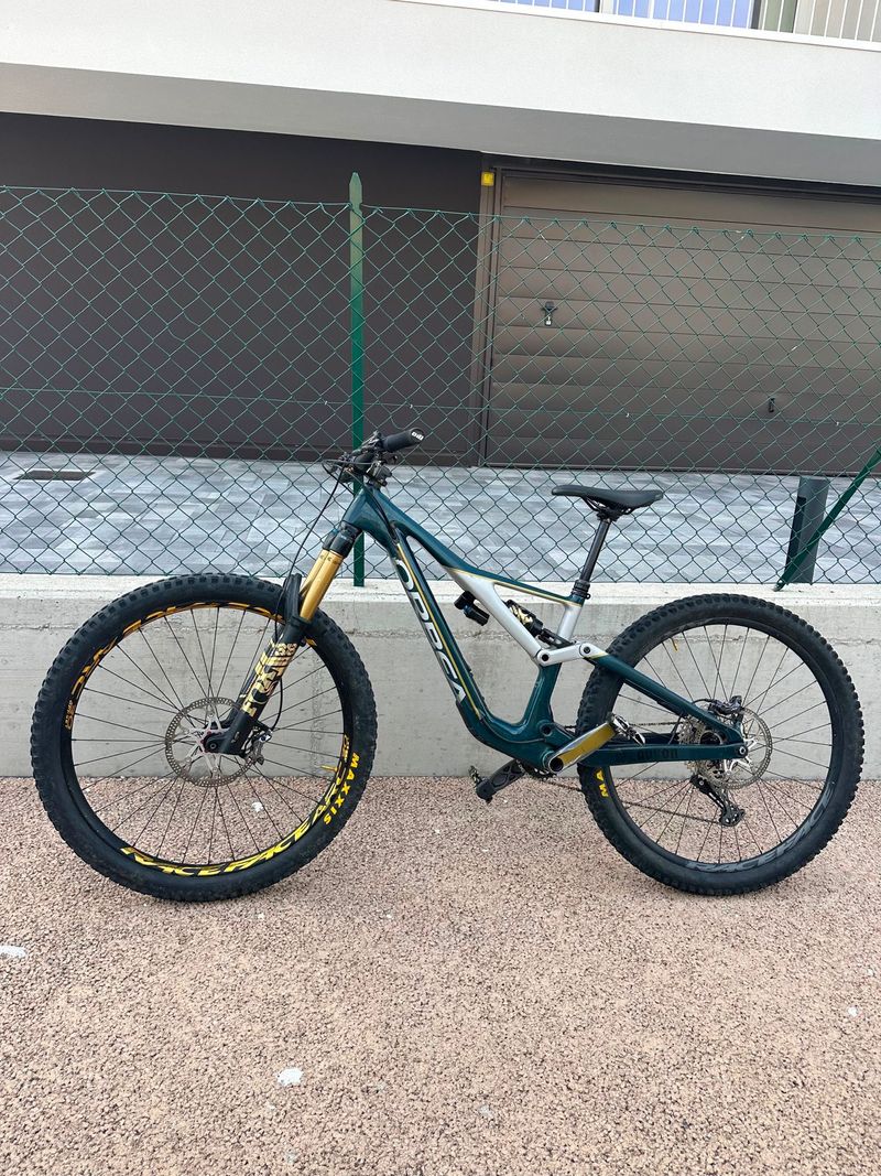 Used Orbea RALLON M-TEAM 2022 2022 MTB
