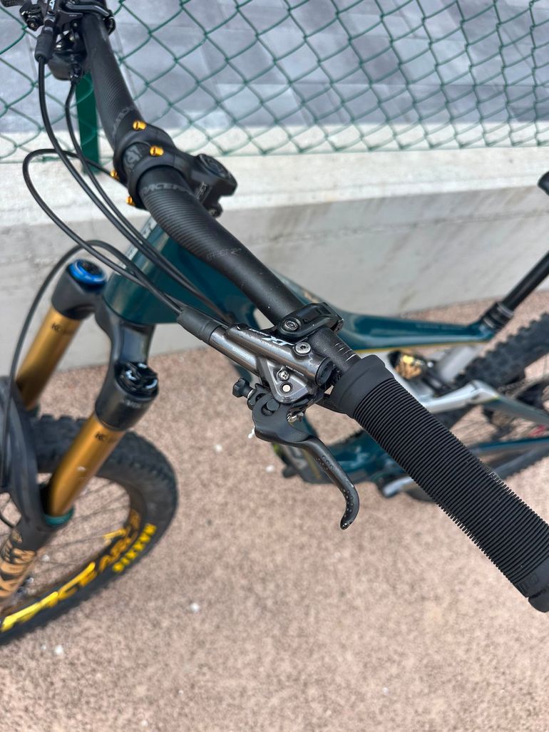 Brugt Orbea RALLON M-TEAM 2022 2022 Mountainbike — billede 7 af 12