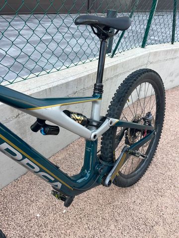 Brugt Orbea RALLON M-TEAM 2022 2022 Mountainbike — billede 11 af 12