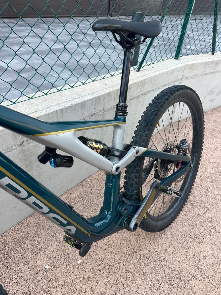 Brugt Orbea RALLON M-TEAM 2022 2022 Mountainbike — billede 11 af 12