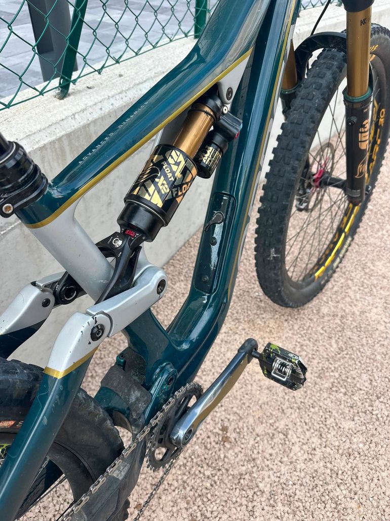 Brugt Orbea RALLON M-TEAM 2022 2022 Mountainbike — billede 4 af 12