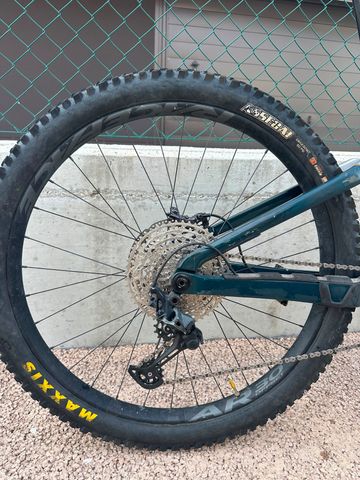 Brugt Orbea RALLON M-TEAM 2022 2022 Mountainbike — billede 5 af 12