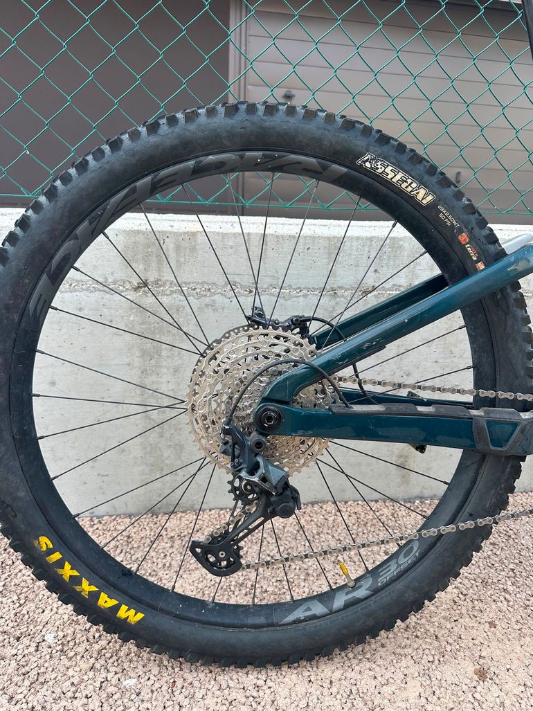 Brugt Orbea RALLON M-TEAM 2022 2022 Mountainbike — billede 5 af 12