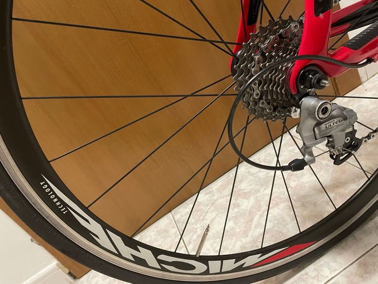 Ridley Noah Shimano Ultegra 2013 Road & Gravel d'occasion — image 3 sur 9