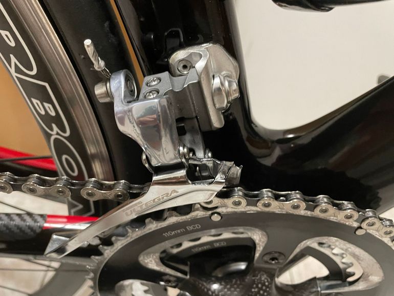 Ridley Noah Shimano Ultegra 2013 Road & Gravel d'occasion — image 4 sur 9