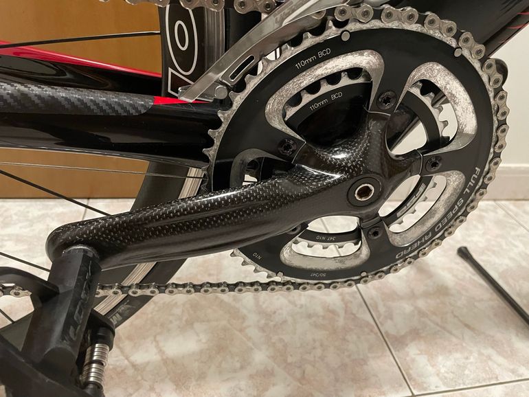 Ridley Noah Shimano Ultegra 2013 Road & Gravel d'occasion — image 2 sur 9