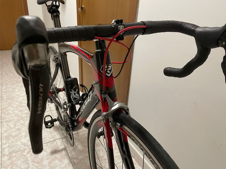 Ridley Noah Shimano Ultegra 2013 Road & Gravel d'occasion — image 5 sur 9