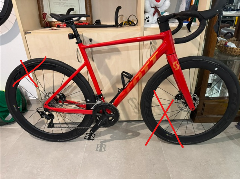 Tweedehands Scott Speedster 30 2022 2022 Road & Gravel — afbeelding 1 van 3