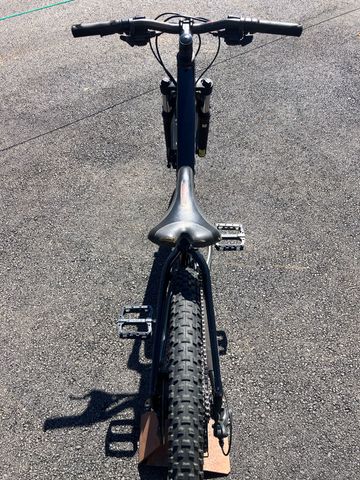 Used Specialized Rockhopper 26 2022 2022 Mountainbike, Black, 26 — image 6 of 7