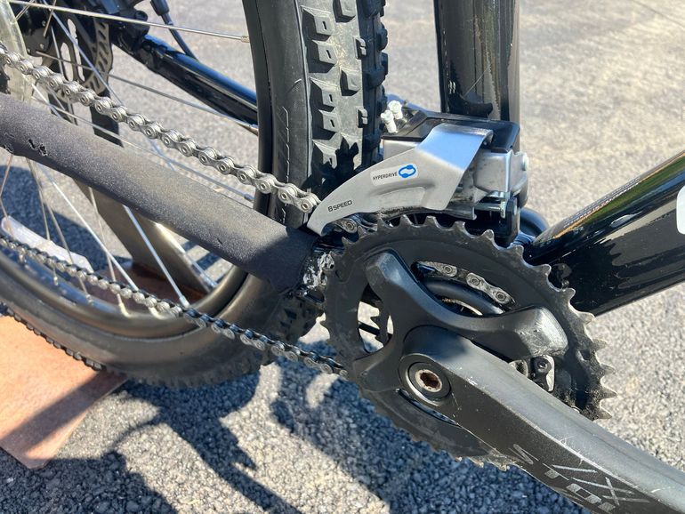 Used Specialized Rockhopper 26 2022 2022 Mountainbike, Black, 26 — image 2 of 7
