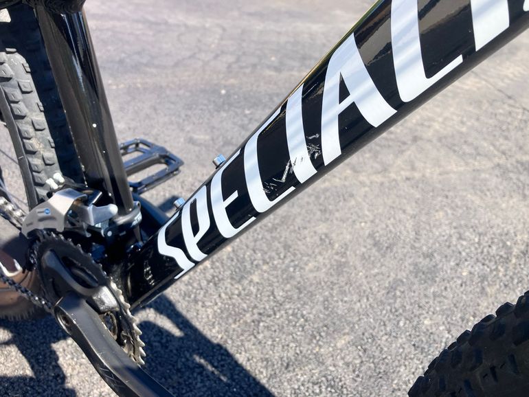 Used Specialized Rockhopper 26 2022 2022 Mountainbike, Black, 26 — image 4 of 7