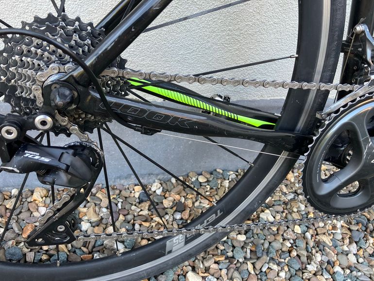 Used Look 566 Shimano Ultegra 2018 Road & Gravel, Black — image 3 of 18