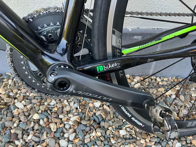 Used Look 566 Shimano Ultegra 2018 Road & Gravel, Black — image 7 of 18