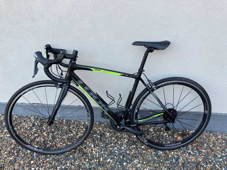 Used Look 566 Shimano Ultegra 2018 Road & Gravel, Black — image 2 of 18