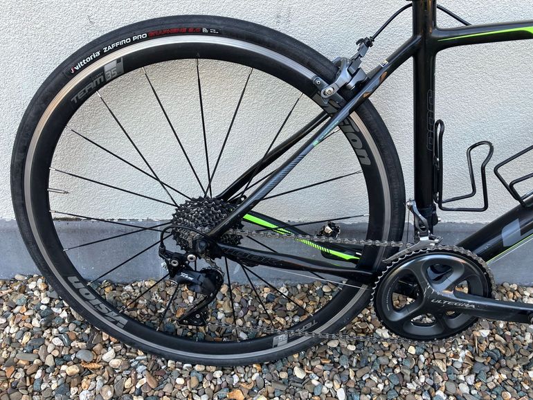 Used Look 566 Shimano Ultegra 2018 Road & Gravel, Black — image 4 of 18