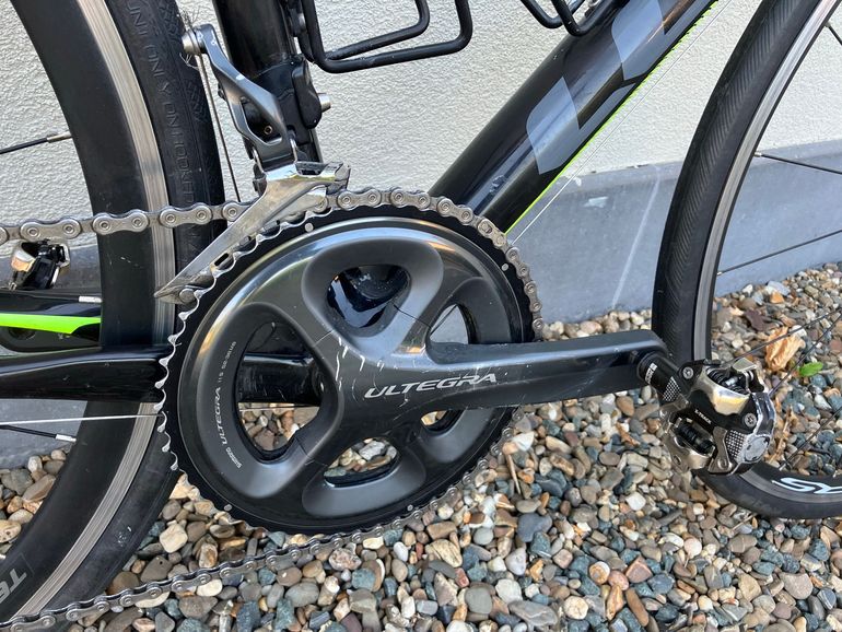 Used Look 566 Shimano Ultegra 2018 Road & Gravel, Black — image 5 of 18
