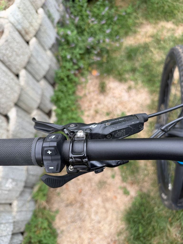 Gebrauchtes Specialized Turbo Levo Comp 2023 2023 Mountainbike, Schwarz, 29 — Bild 13 von 15