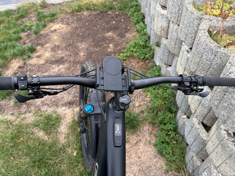 Gebrauchtes Specialized Turbo Levo Comp 2023 2023 Mountainbike, Schwarz, 29 — Bild 4 von 15