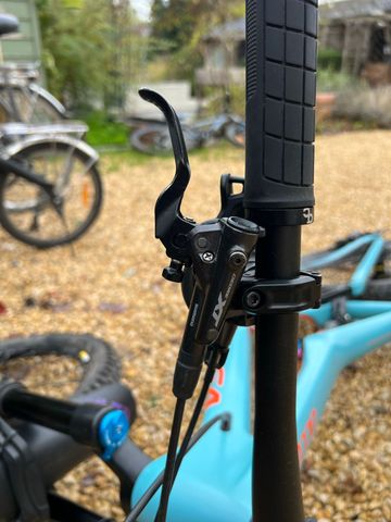 Orbea Occam Shimano Deore XT 2021 Mountainbike usato, Blu — immagine 6 di 10