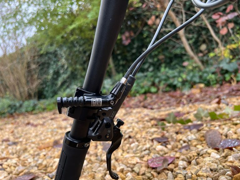 Orbea Occam Shimano Deore XT 2021 Mountainbike usato, Blu — immagine 9 di 10
