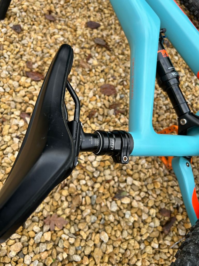 Orbea Occam Shimano Deore XT 2021 Mountainbike usato, Blu — immagine 5 di 10