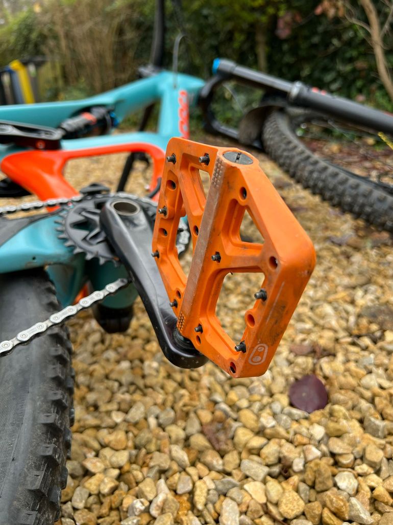 Orbea Occam Shimano Deore XT 2021 Mountainbike usato, Blu — immagine 8 di 10