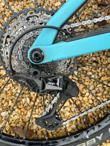 Orbea Occam Shimano Deore XT 2021 Mountainbike usato, Blu — immagine 7 di 10