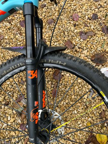 Orbea Occam Shimano Deore XT 2021 Mountainbike usato, Blu — immagine 3 di 10