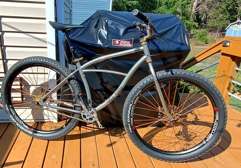 Used black sheep Klunker 2018 MTB