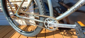 Used black sheep Klunker 2018 Mountainbike, Light Gray — image 4 of 6