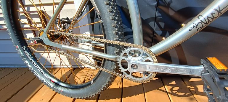 Used black sheep Klunker 2018 Mountainbike, Light Gray — image 4 of 6