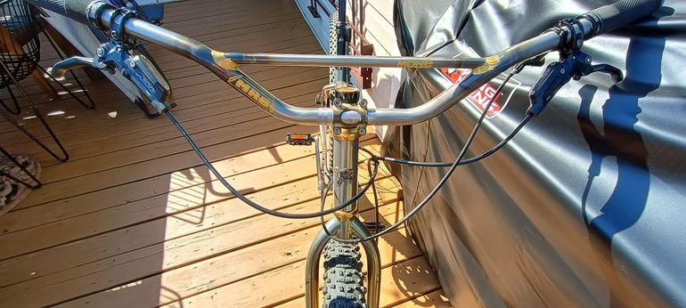 Used black sheep Klunker 2018 Mountainbike, Light Gray — image 3 of 6