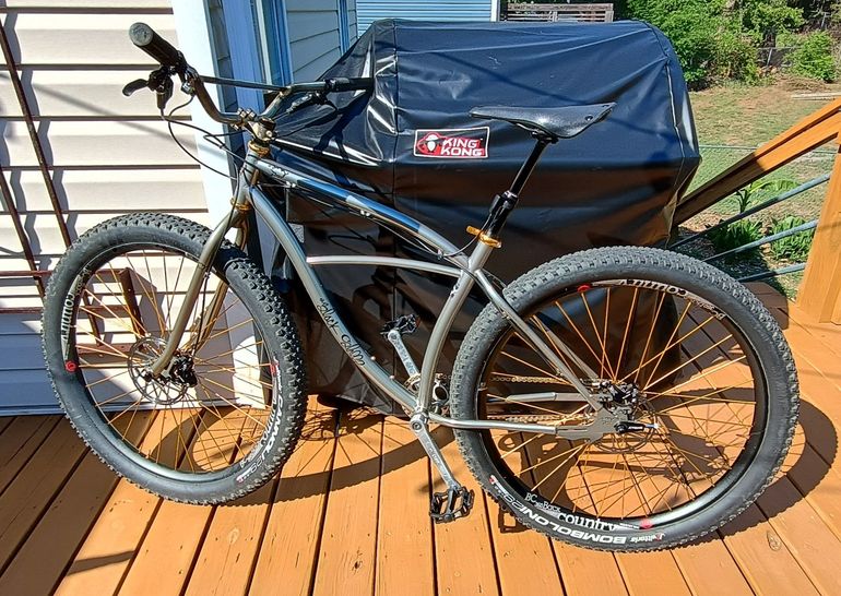 Used black sheep Klunker 2018 Mountainbike, Light Gray — image 6 of 6