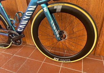 Gebrauchtes Canyon Aeroad Shimano Ultegra Di2 2023 Road & Gravel, Blau — Bild 4 von 6