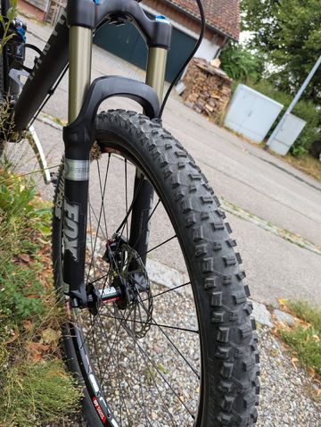 Used Canyon Nerve F8 2010 Mountainbike, Black — image 10 of 10
