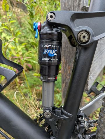 Used Canyon Nerve F8 2010 Mountainbike, Black — image 9 of 10