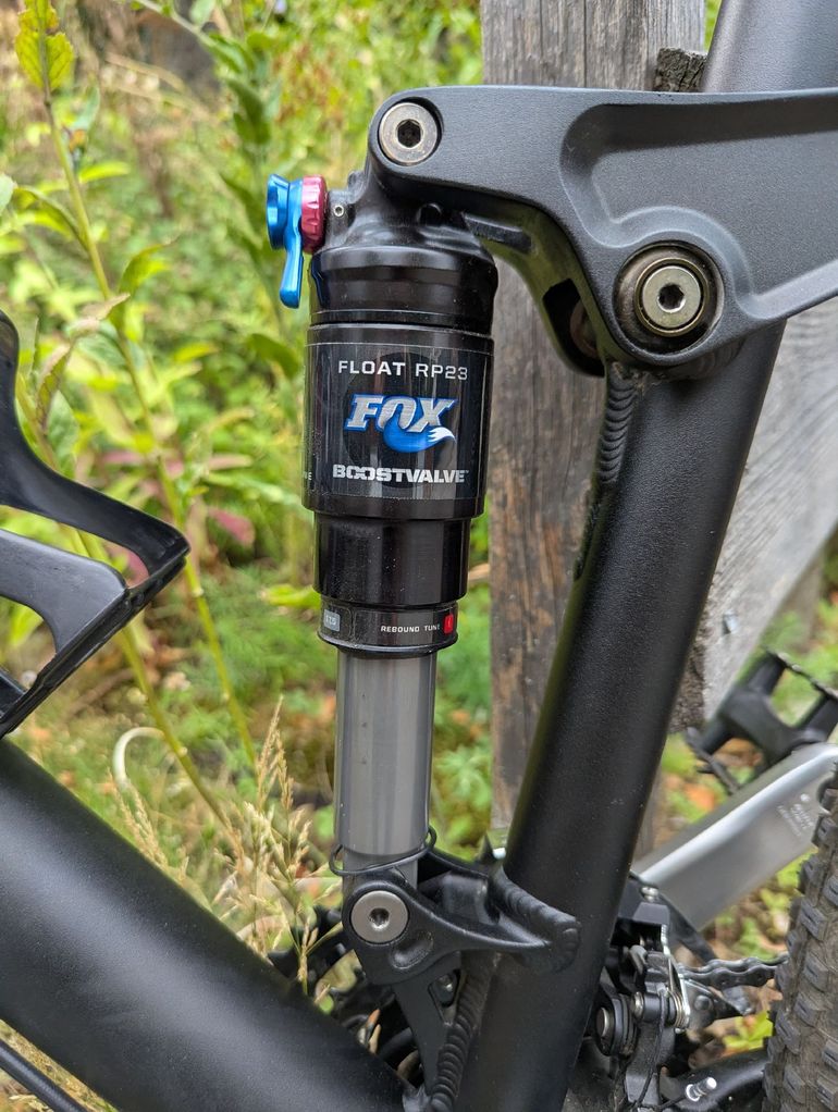 Used Canyon Nerve F8 2010 Mountainbike, Black — image 9 of 10